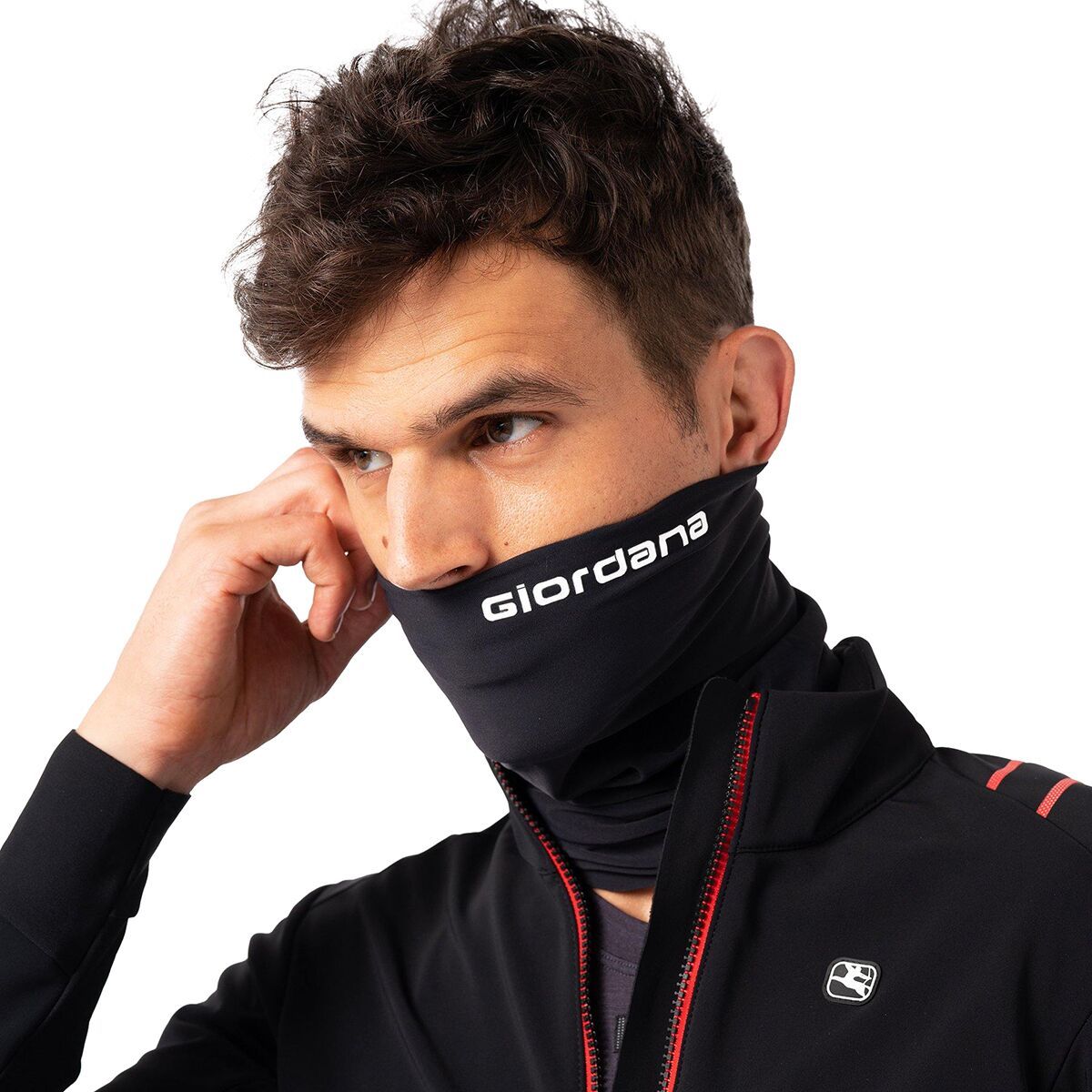 Giordana Giordana Thermal Neck Gaiter Black, One Size