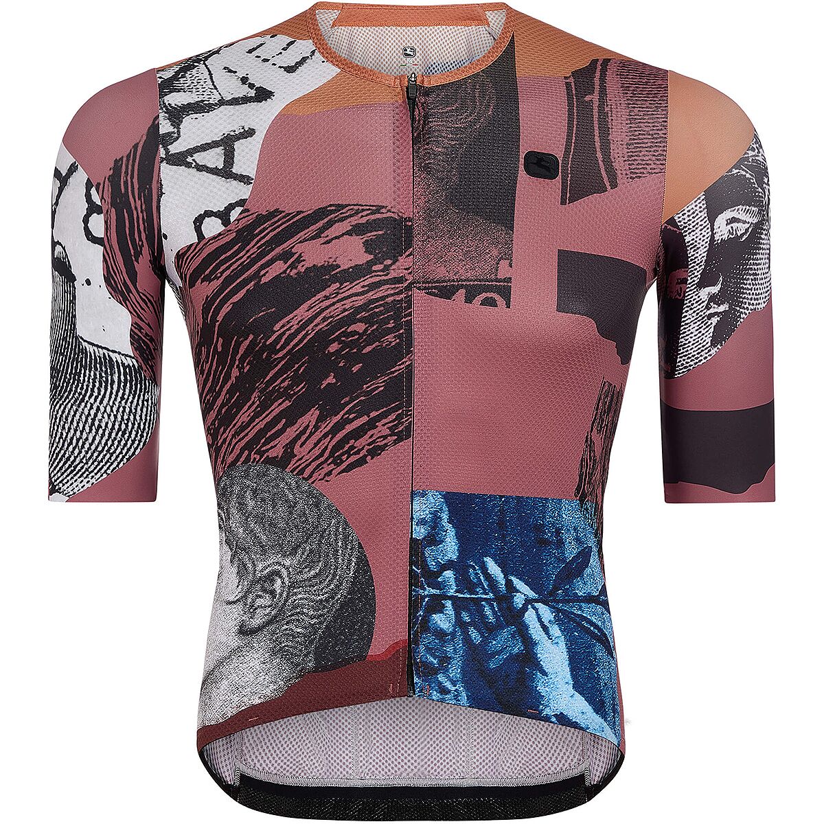 Giordana Urto Short-Sleeve Jersey - Men's La Posta Brown, XL