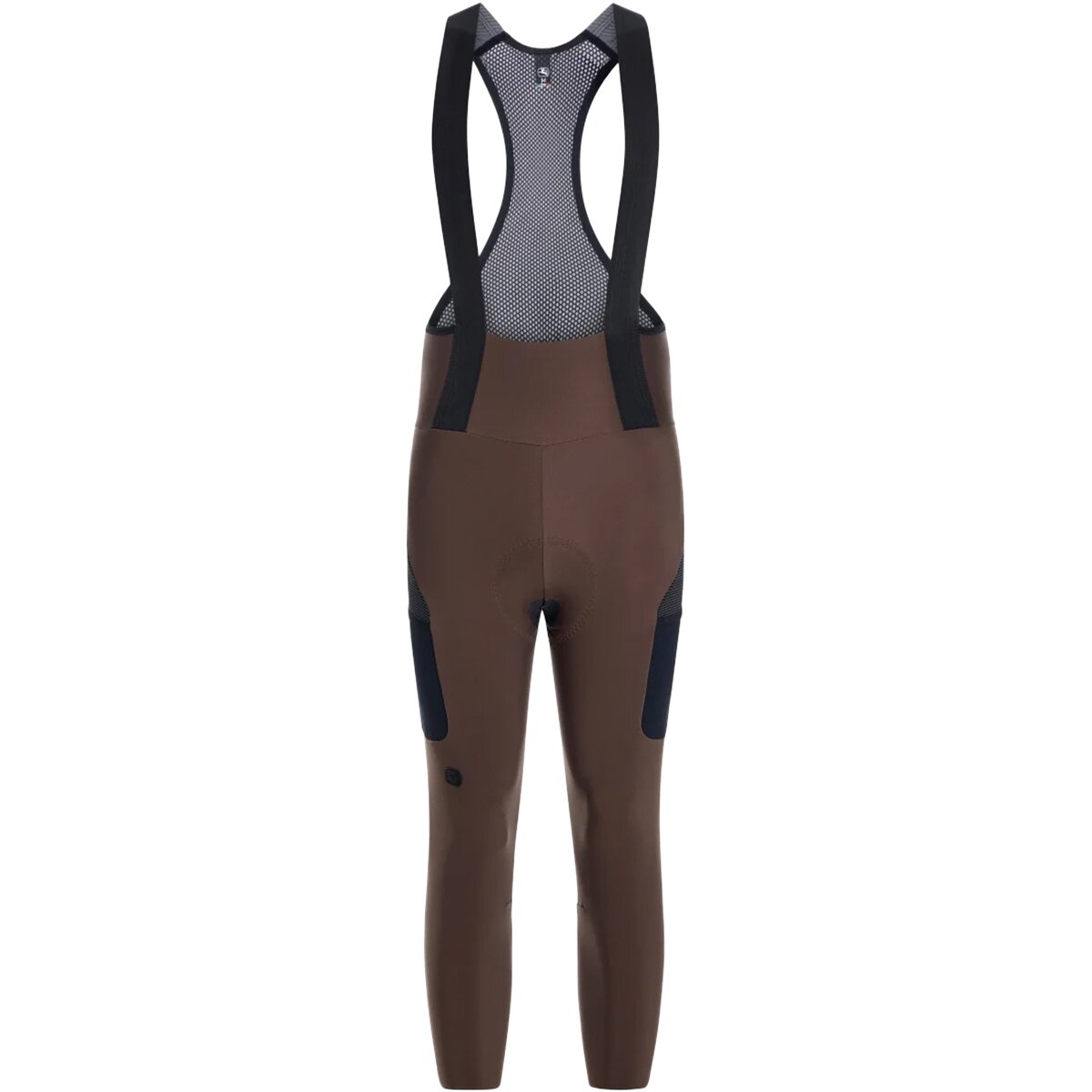 Giordana Beyond Gravel Thermal Cargo Bib Knicker - Men's Brown, L