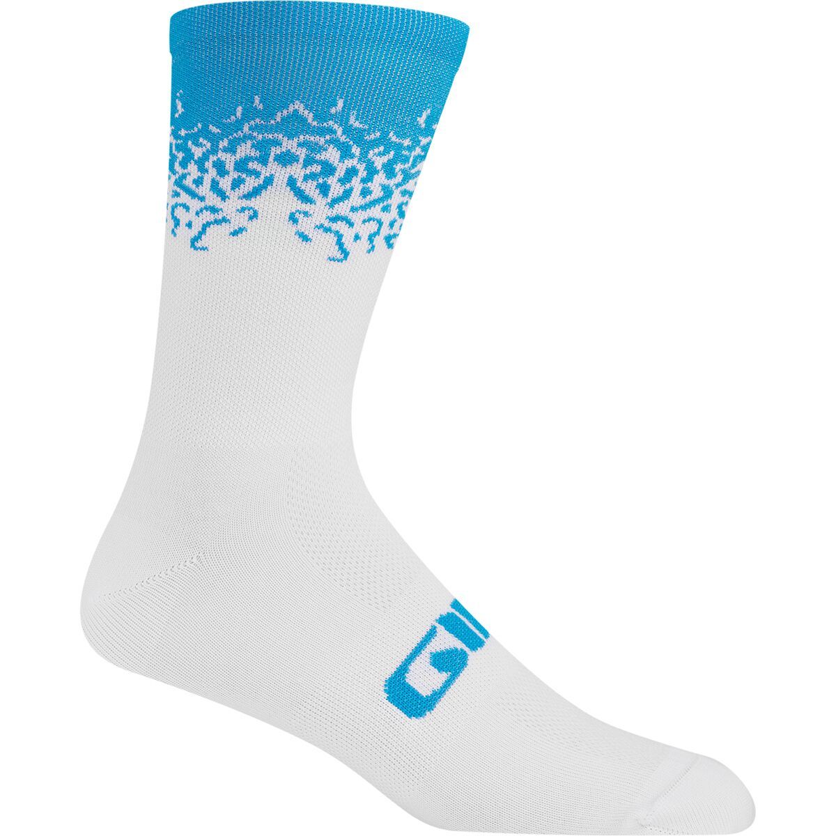 Giro Giro New Road Merino Seasonal Wool Socks Ano Blue White, S - Men's