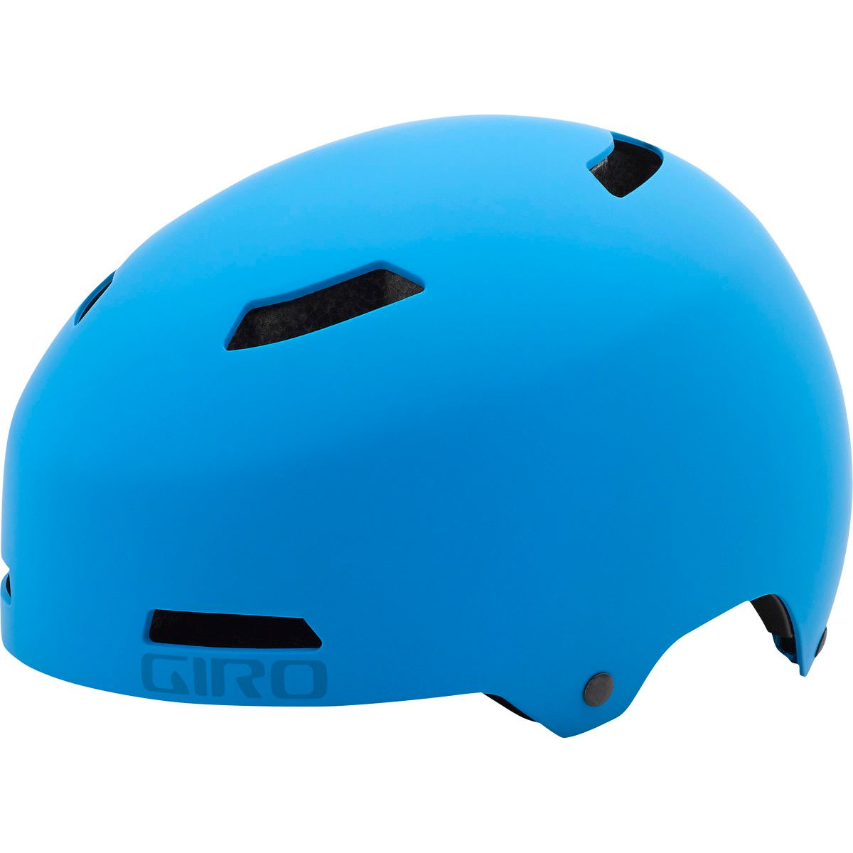 Giro Dime Helmet - Kids' Matte Screaming Teal, S