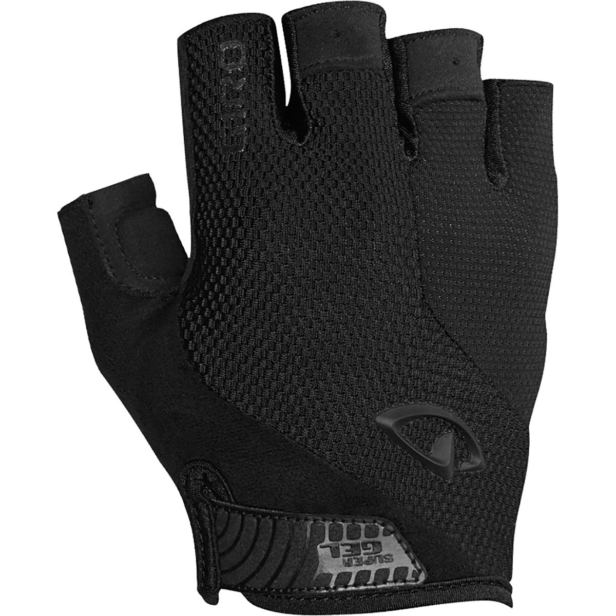 Giro Strate Dure Supergel Glove - Men's Black, S