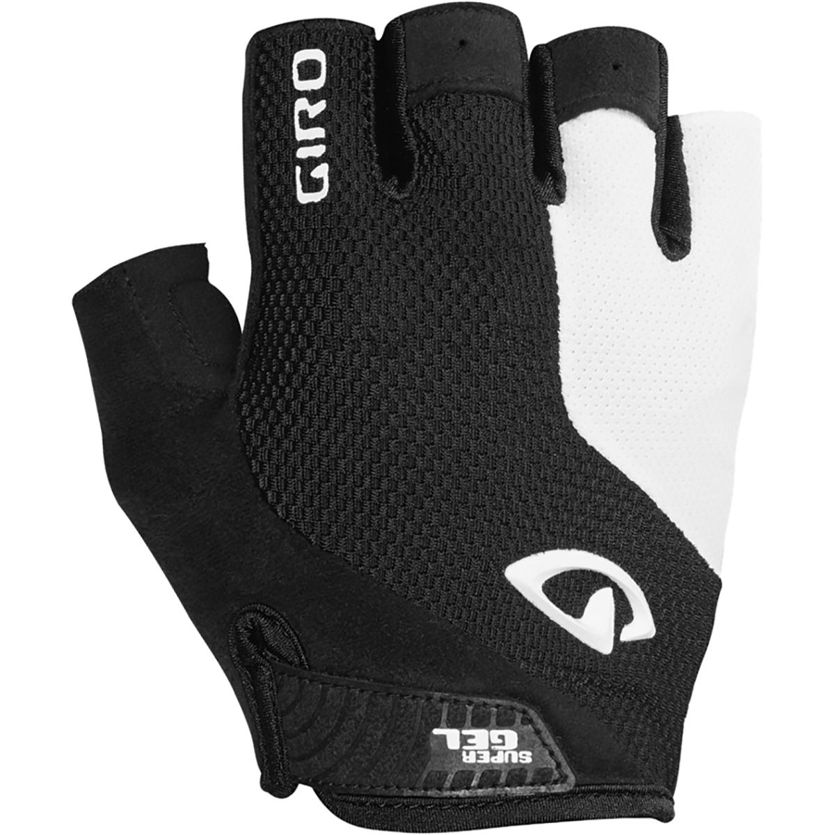 Giro Giro Strade Dure Supergel Glove White/Black, L - Men's