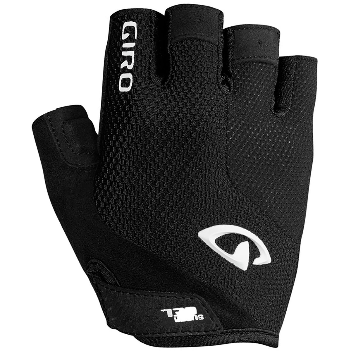 Giro Women's Strada Massa Supergel Glove in Black - Size: Medium