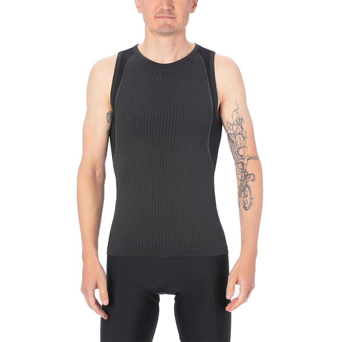 Giro Giro Chrono Sleeveless Base Layer - Men's Charcoal, XL/XXL