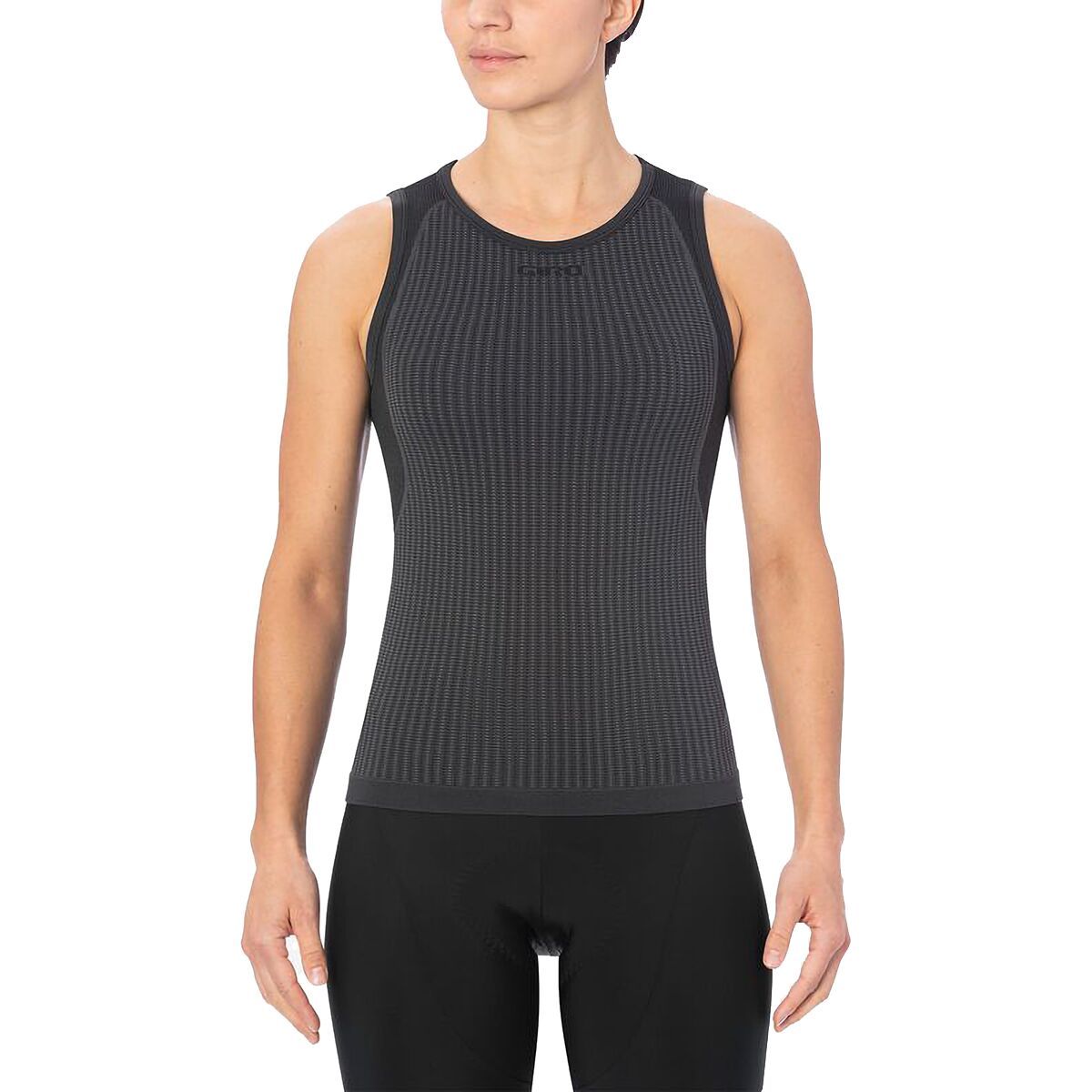 Giro Chrono Sleeveless Base Layer - Women's Charcoal, S/M