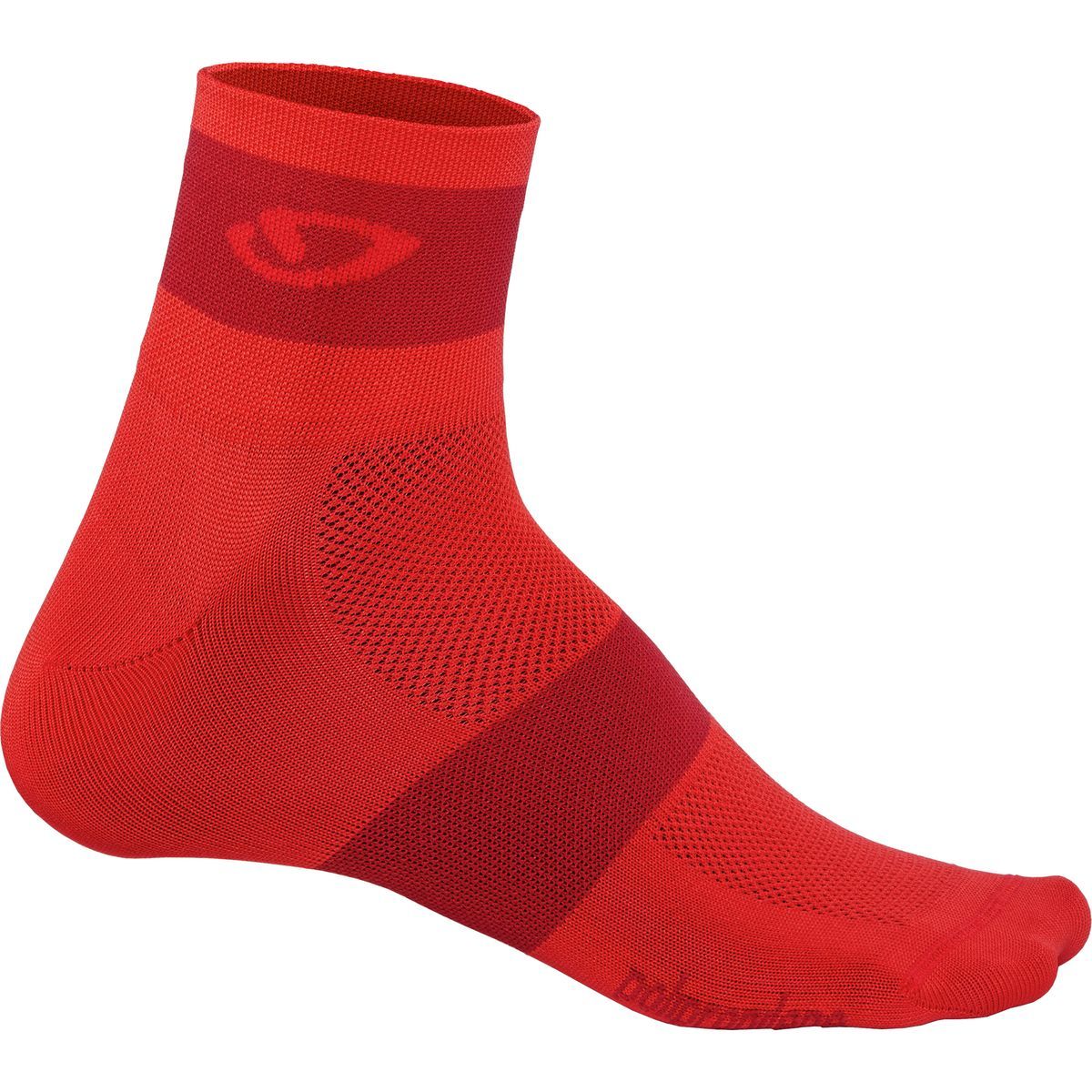 Giro Comp Racer Socks Bright Red, S - Men's