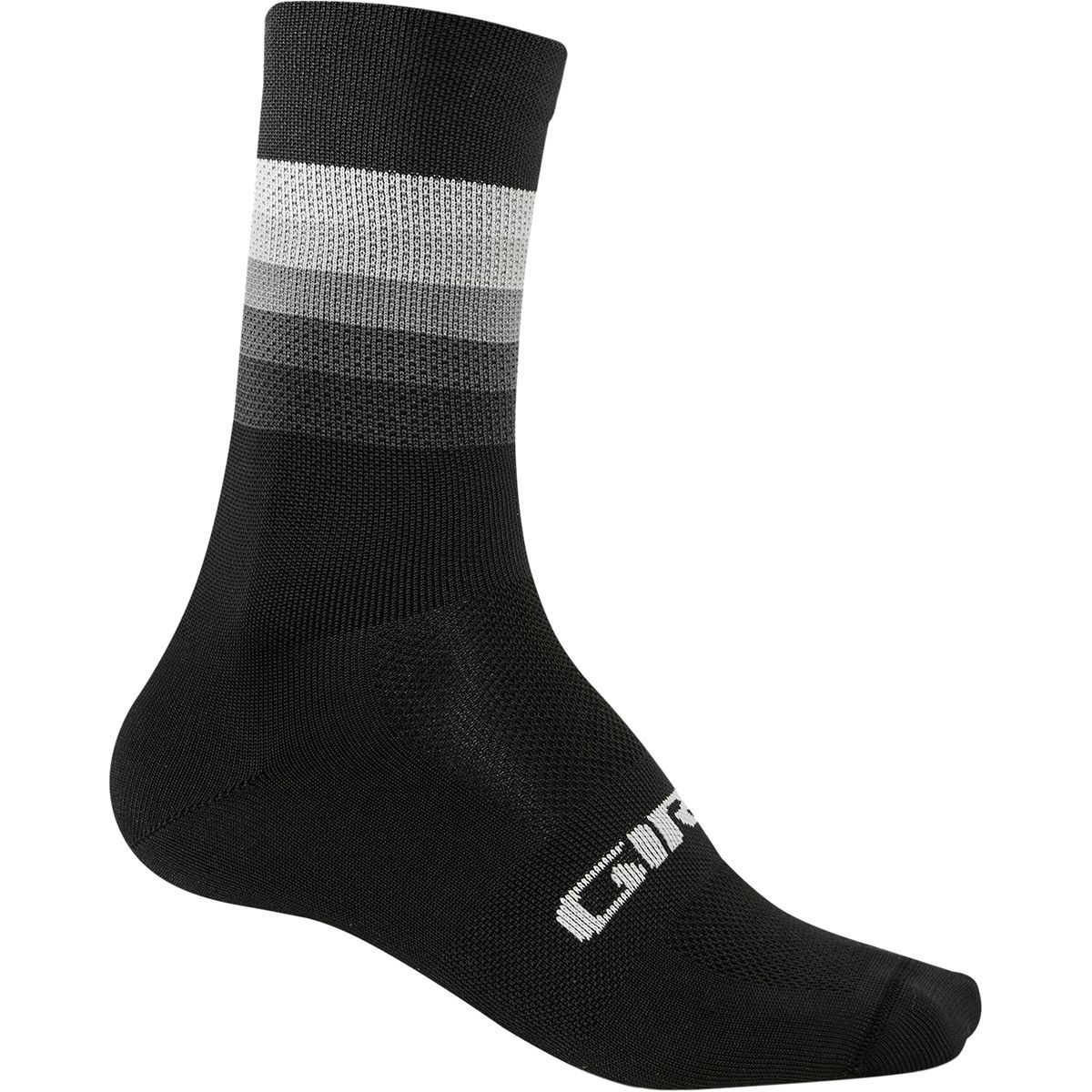 Giro Giro Comp Racer High Rise Sock Black Heatwave, M - Men's