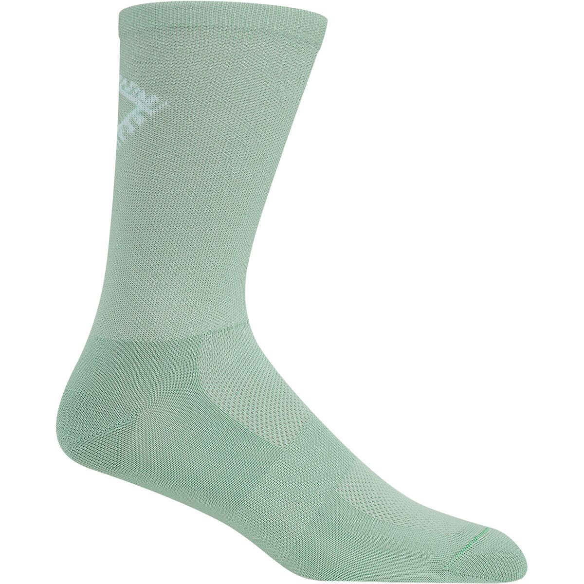 Giro Comp Racer High Rise Sock Mineral Halcyon, L - Men's