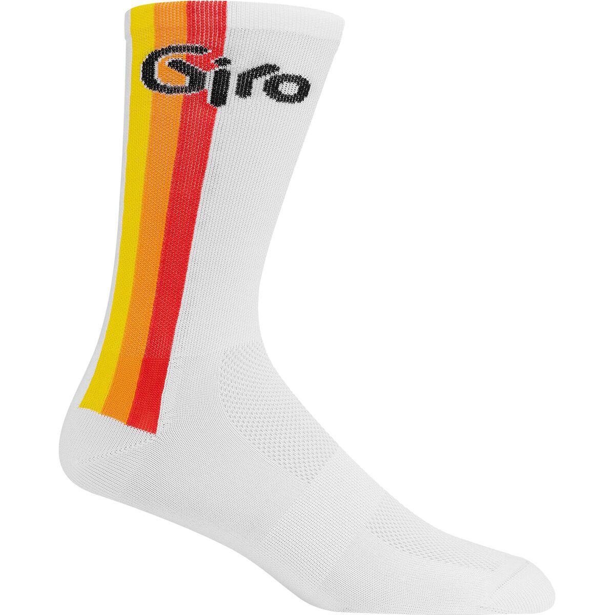 Giro Giro Comp Racer High Rise Sock '85 White, XL - Men's