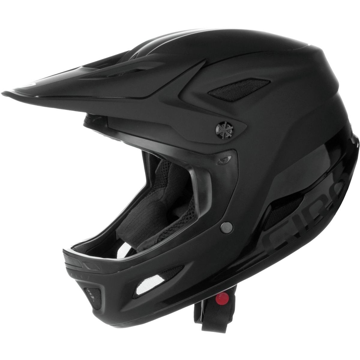 Giro Disciple Mips Helmet Matte Black/Gloss Black, M