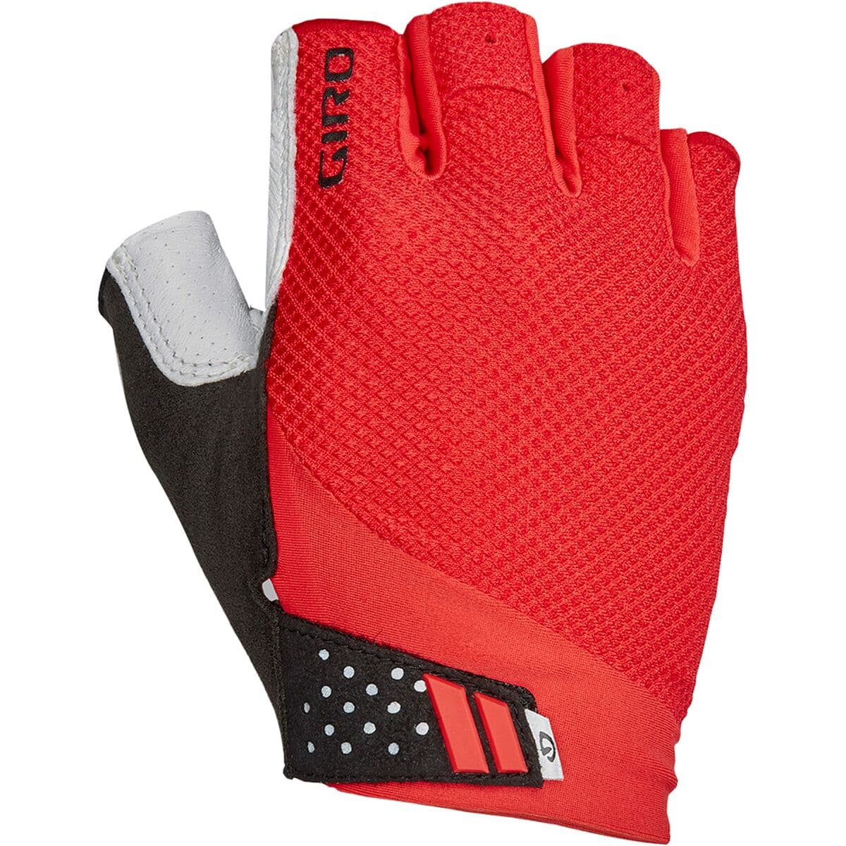 Giro Monaco II Gel Glove - Men's Bright Red, S
