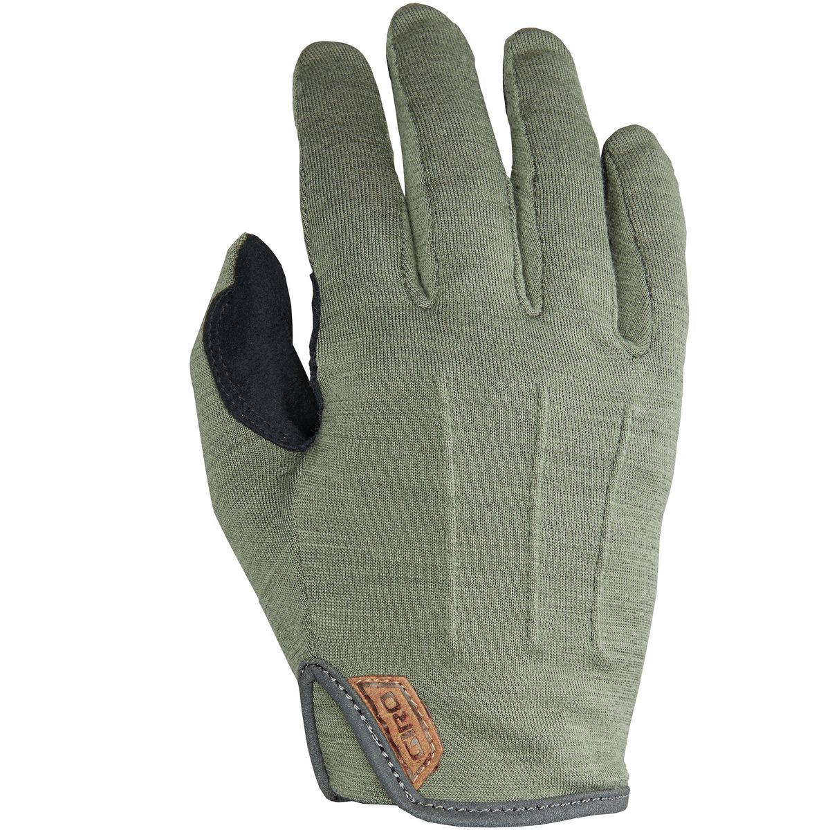 Giro Men's D'Wool Glove in Mil Spec Olive - Size: Small