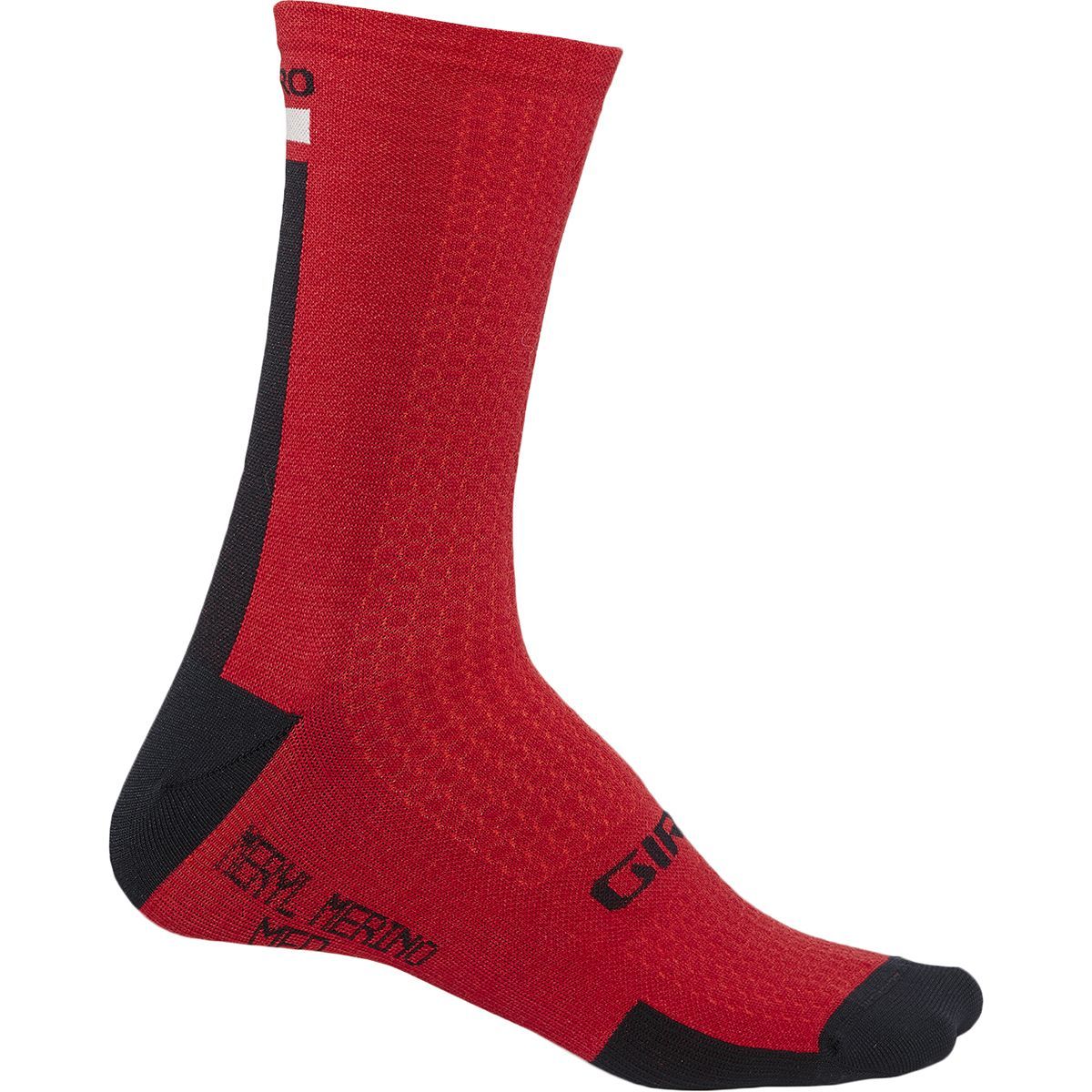 Giro HRC Plus Merino Wool Sock Purple/Black, M - Men's