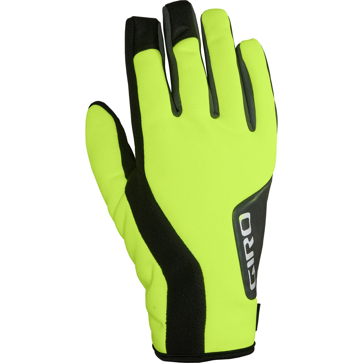 Giro Ambient II Glove - Men's Highlight Yellow/Black, XXL
