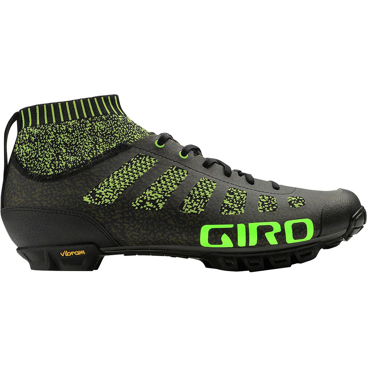 Giro Empire VR70 Knit Cycling Shoe - Men's Lime/Black, 44.5