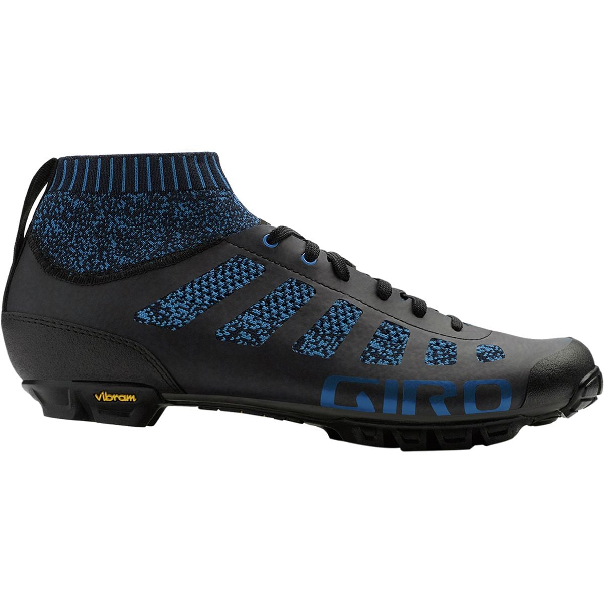 Giro Empire VR70 Knit Cycling Shoe - Men's Midnight/Blue, 41.5