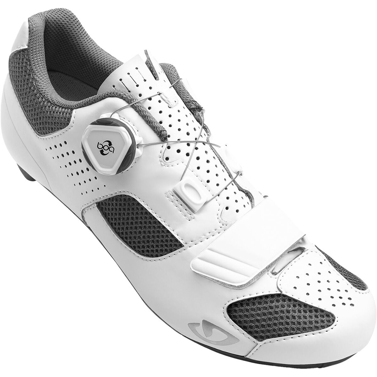 Chaussures Vélo Giro Espada Boa Femme – Argent – Taille US 6.0 / EU 37 – Neuves