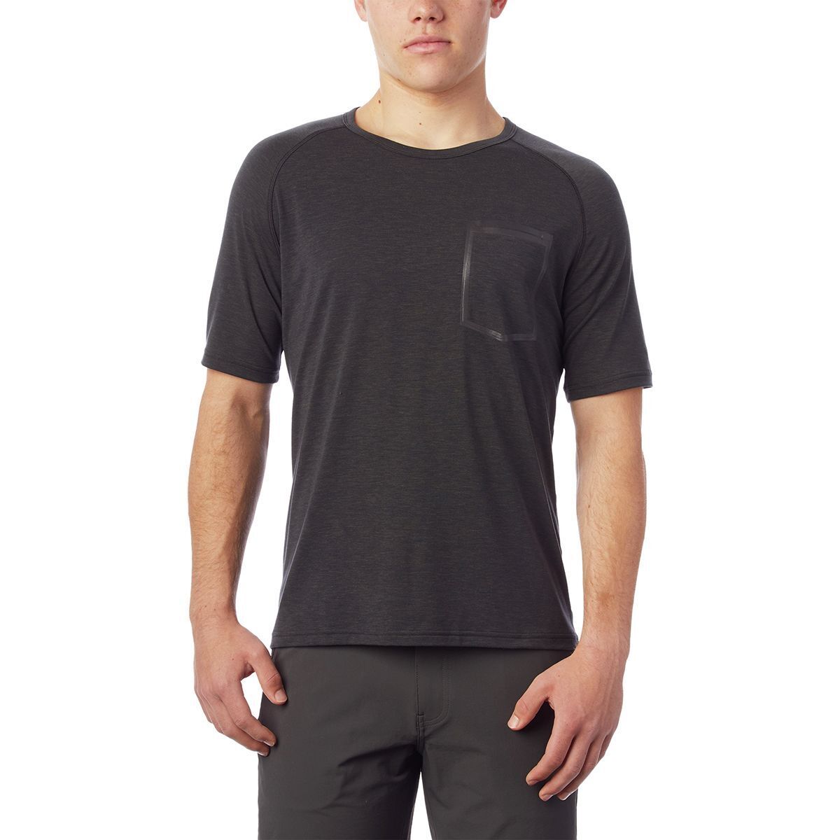 Giro Venture Short-Sleeve Jersey - Men's Black, L