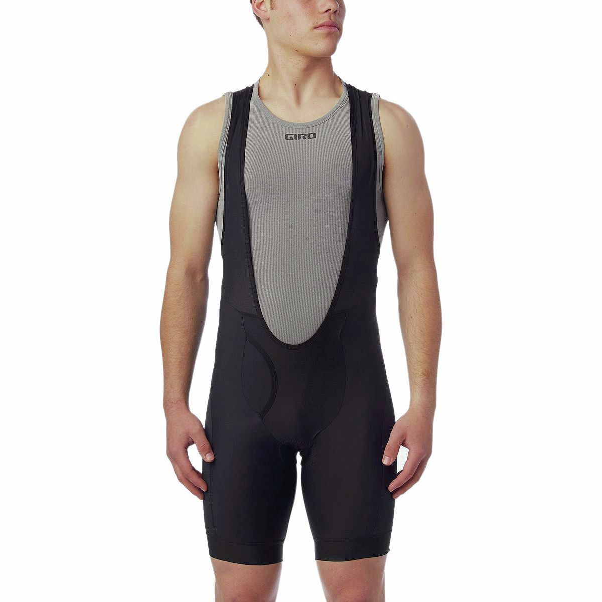 Giro Base Liner Bib Short - Men's Black, L