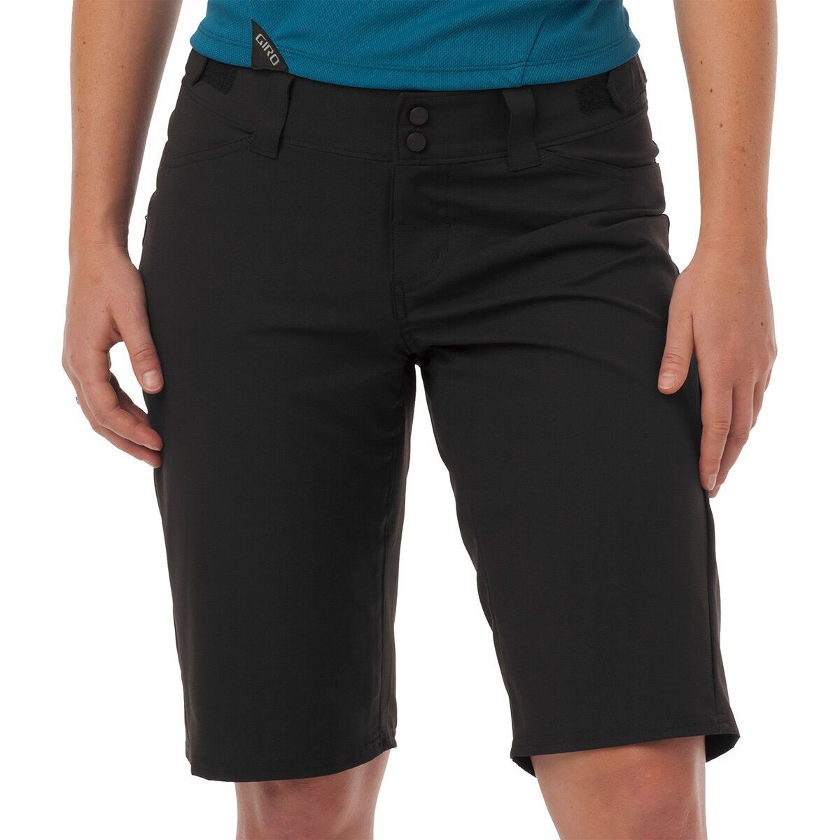 Giro Giro Arc Short with Liner - Women's Black, 2