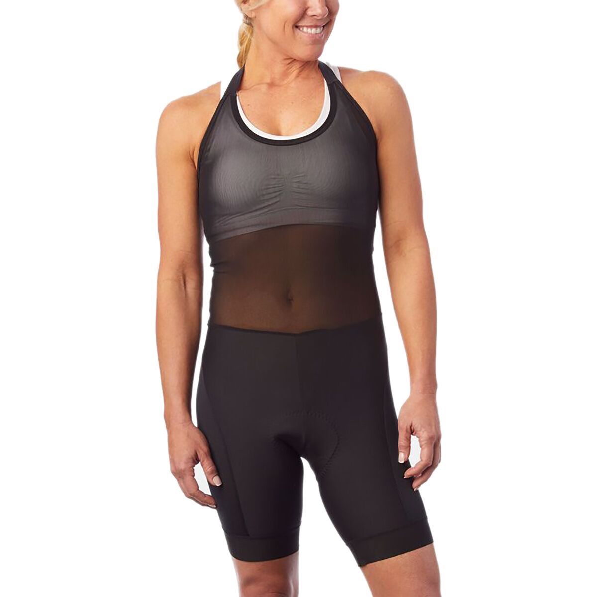 Giro Base Liner Halter Bib Short - Women's Black, M