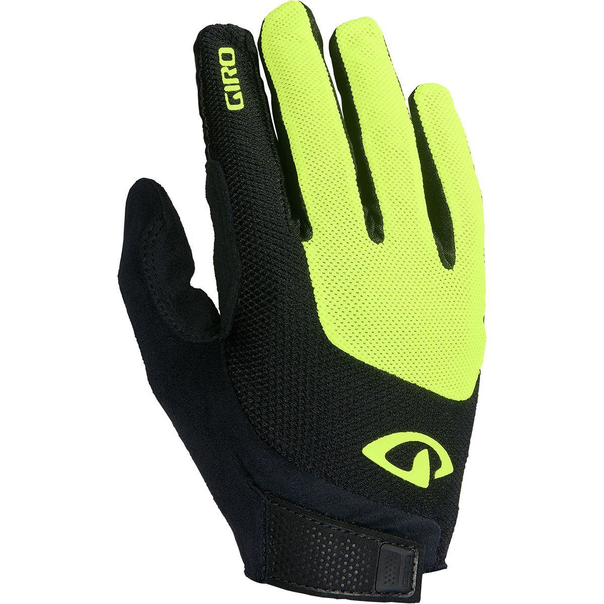 Giro Bravo Gel LF Glove - Men's Highlight Yellow, S