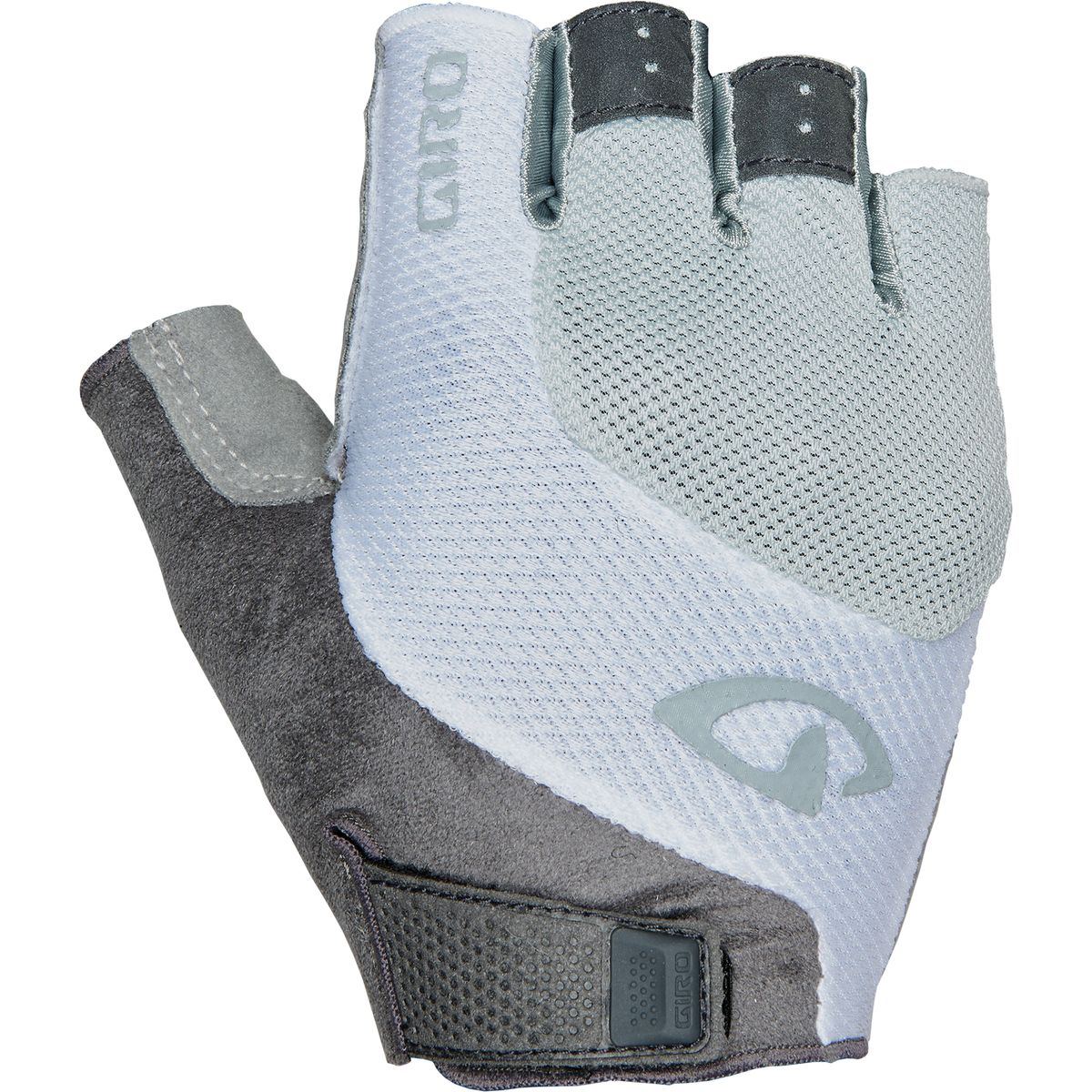 Giro Women's Tessa Gel Glove in Grey / White - Size: Medium