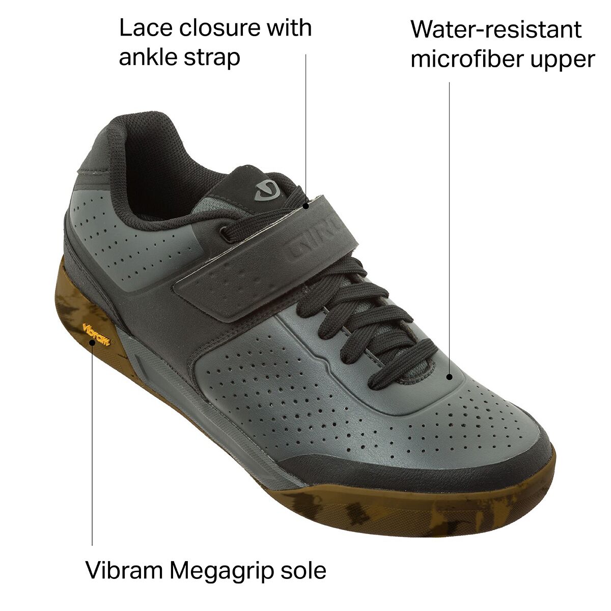 Giro clearance chamber shoes