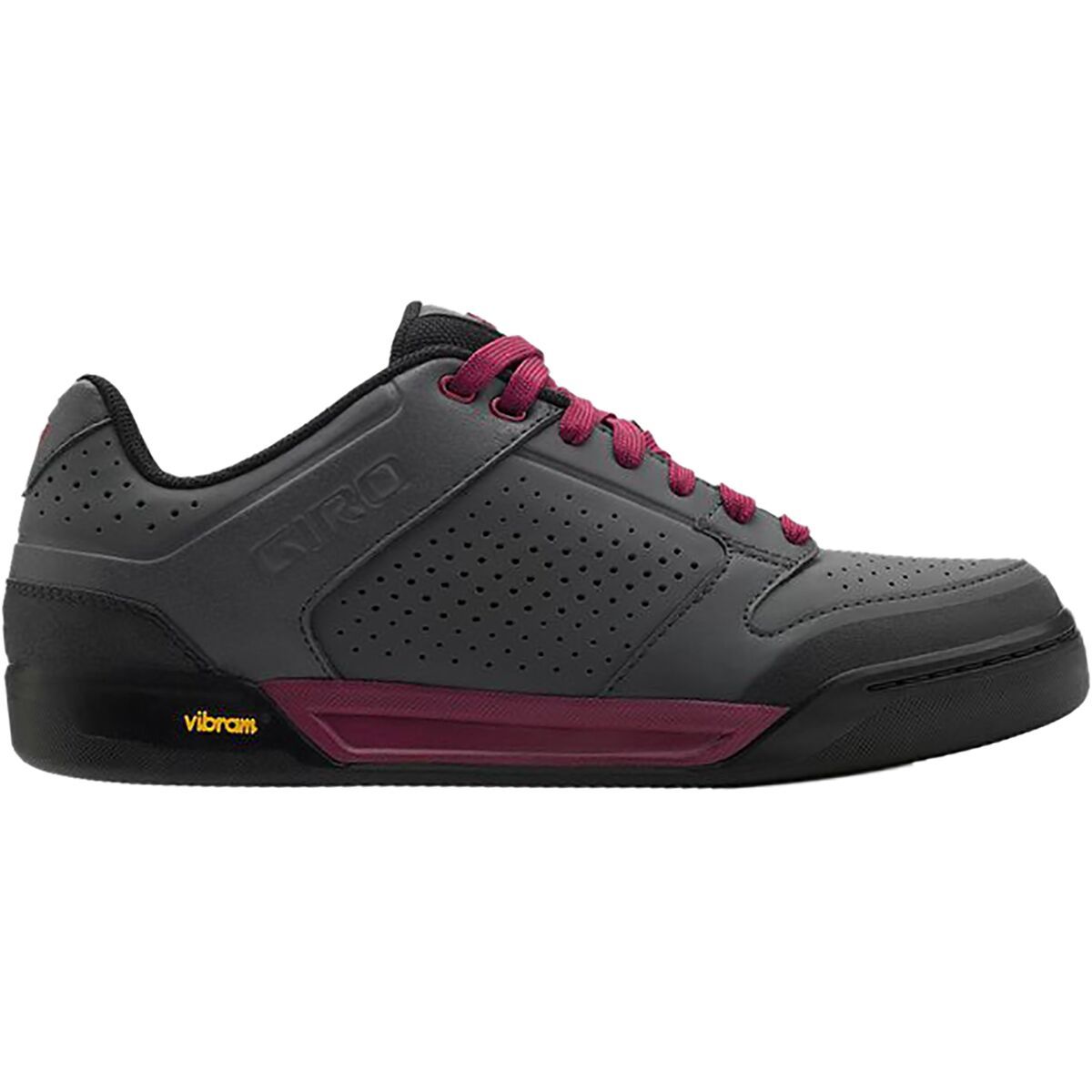 Giro Riddance Cycling Shoe - Women's Dark Shadow/Berry, 42.0