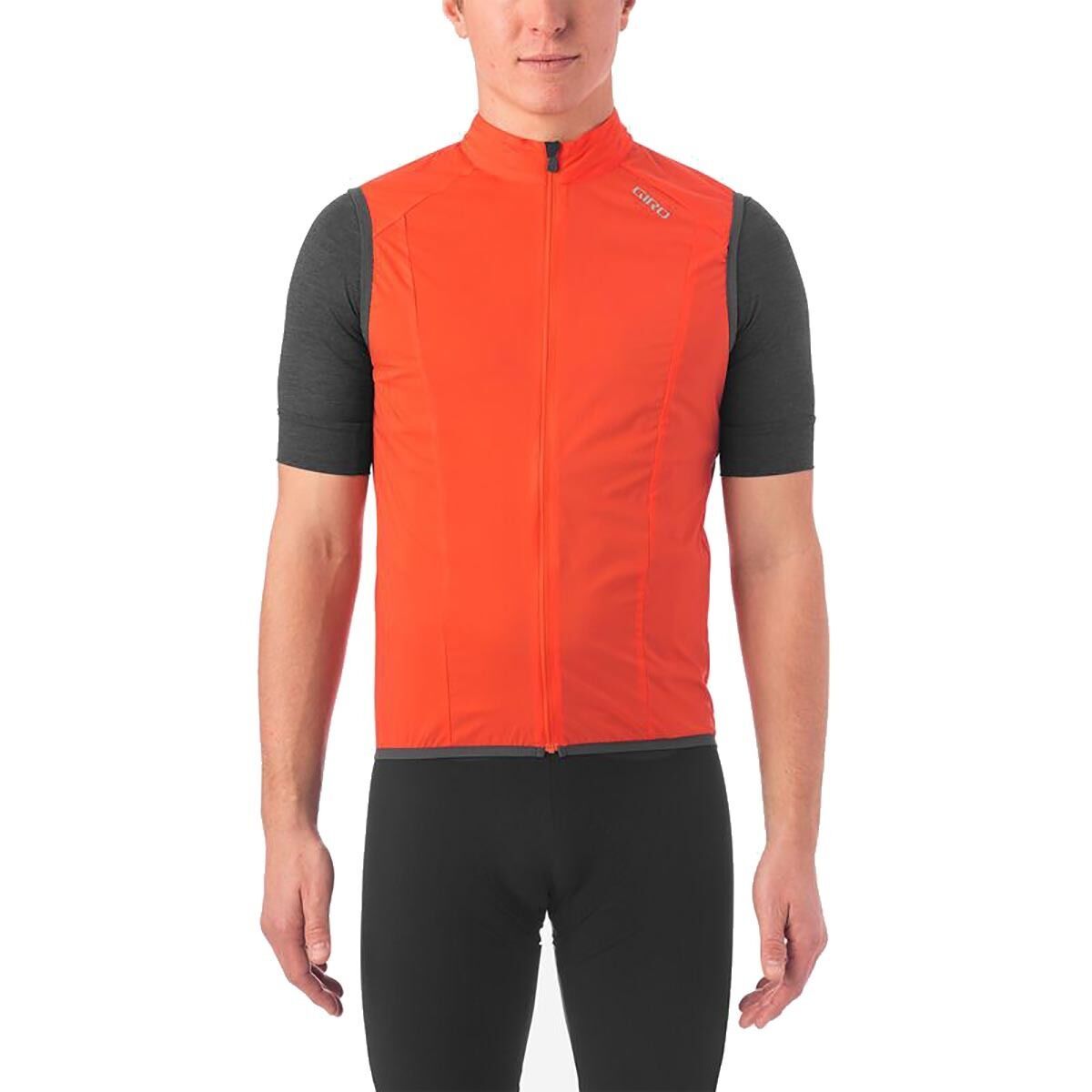 Giro Giro Chrono Expert Wind Vest - Men's Vermillion, M