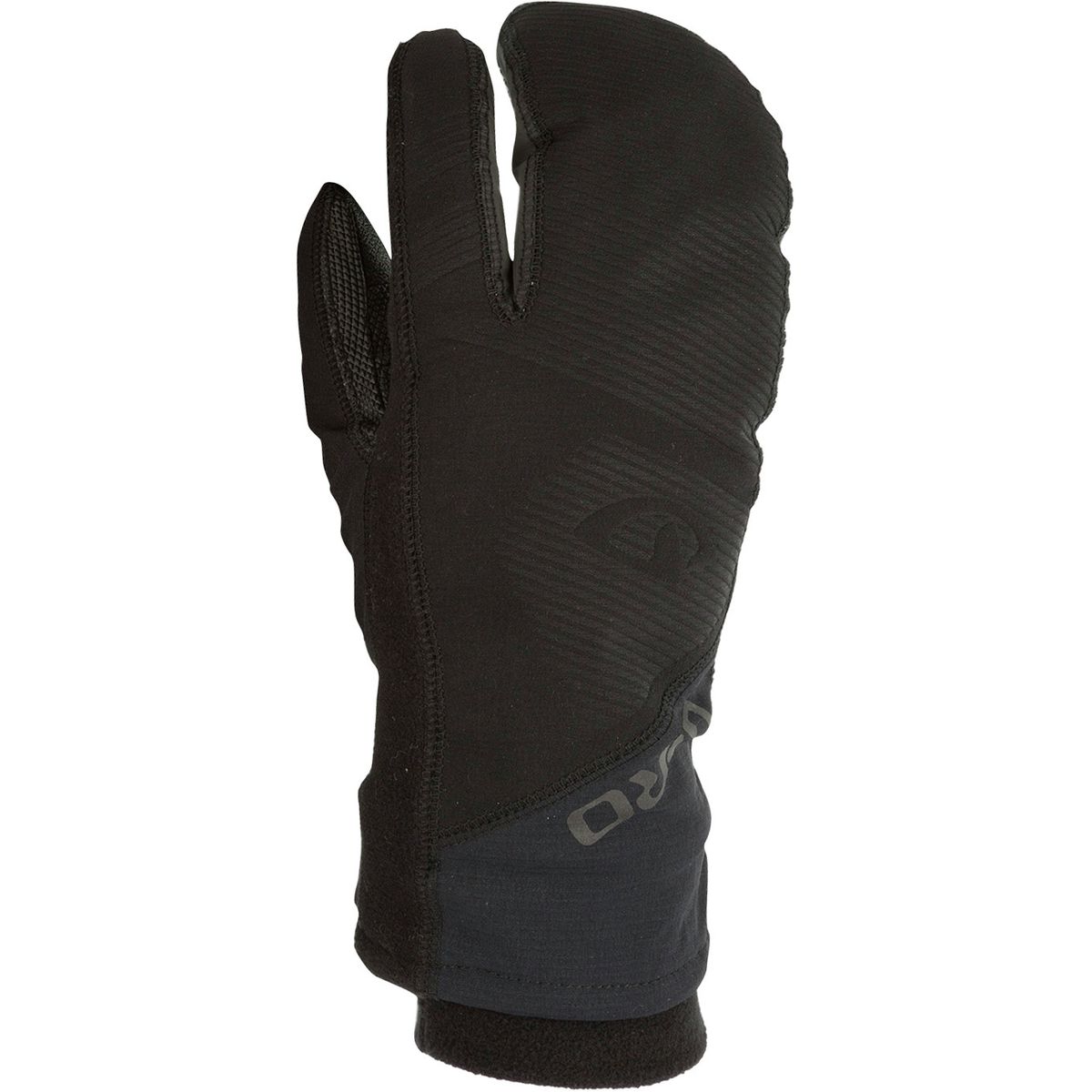 Giro Men's 100 Proof 2.0 Glove in Black / Reflective - Size: XL