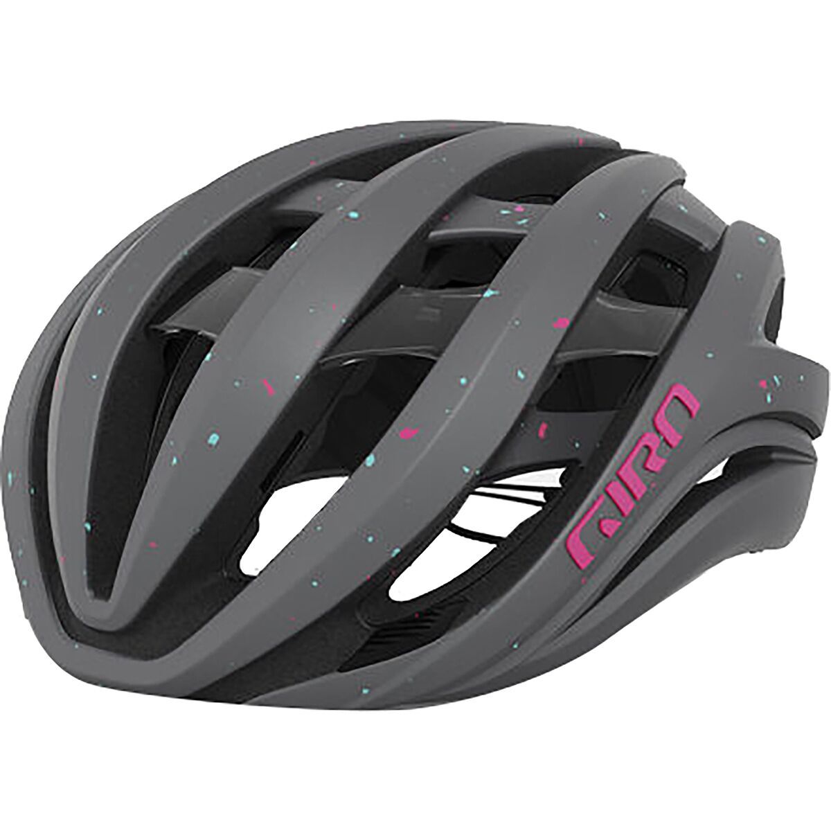 Giro Aether Spherical Helmet Matte Charcoal Mica, L