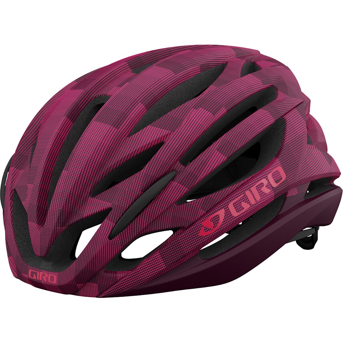 Giro Syntax Mips Helmet in Matte Dark Cherry / Towers - Size: Large