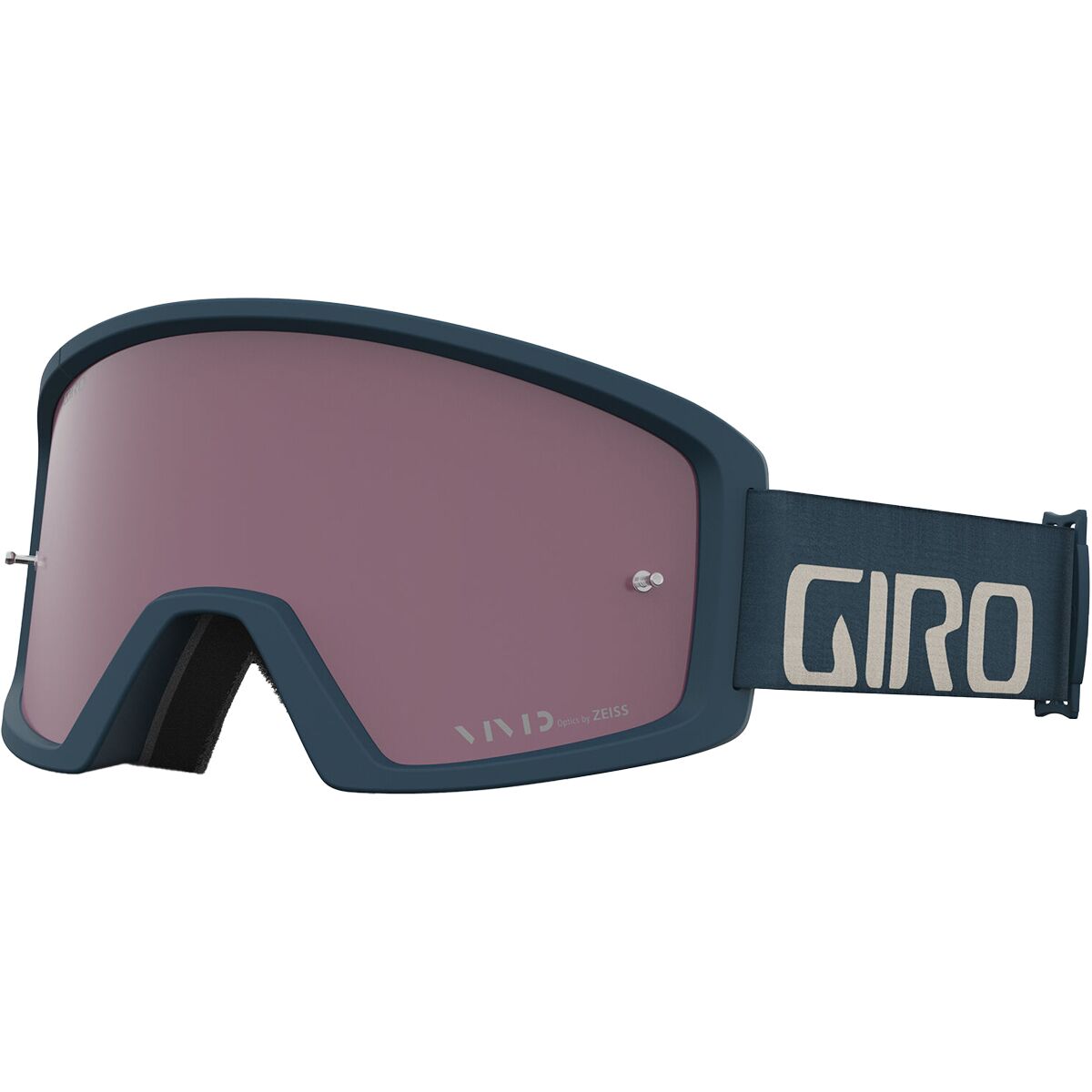 Giro Giro Blok MTB Vivid Trail Goggles Harbor Blue Sandstone/Vivid Trail Lens, One Size