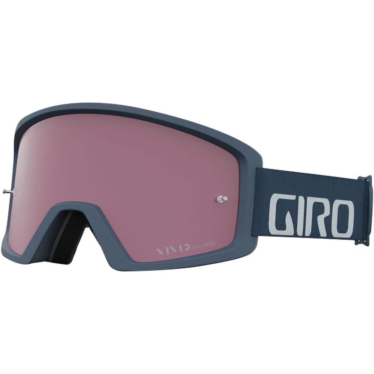 Giro Giro Blok MTB Vivid Trail Goggles Portaro Grey, One Size