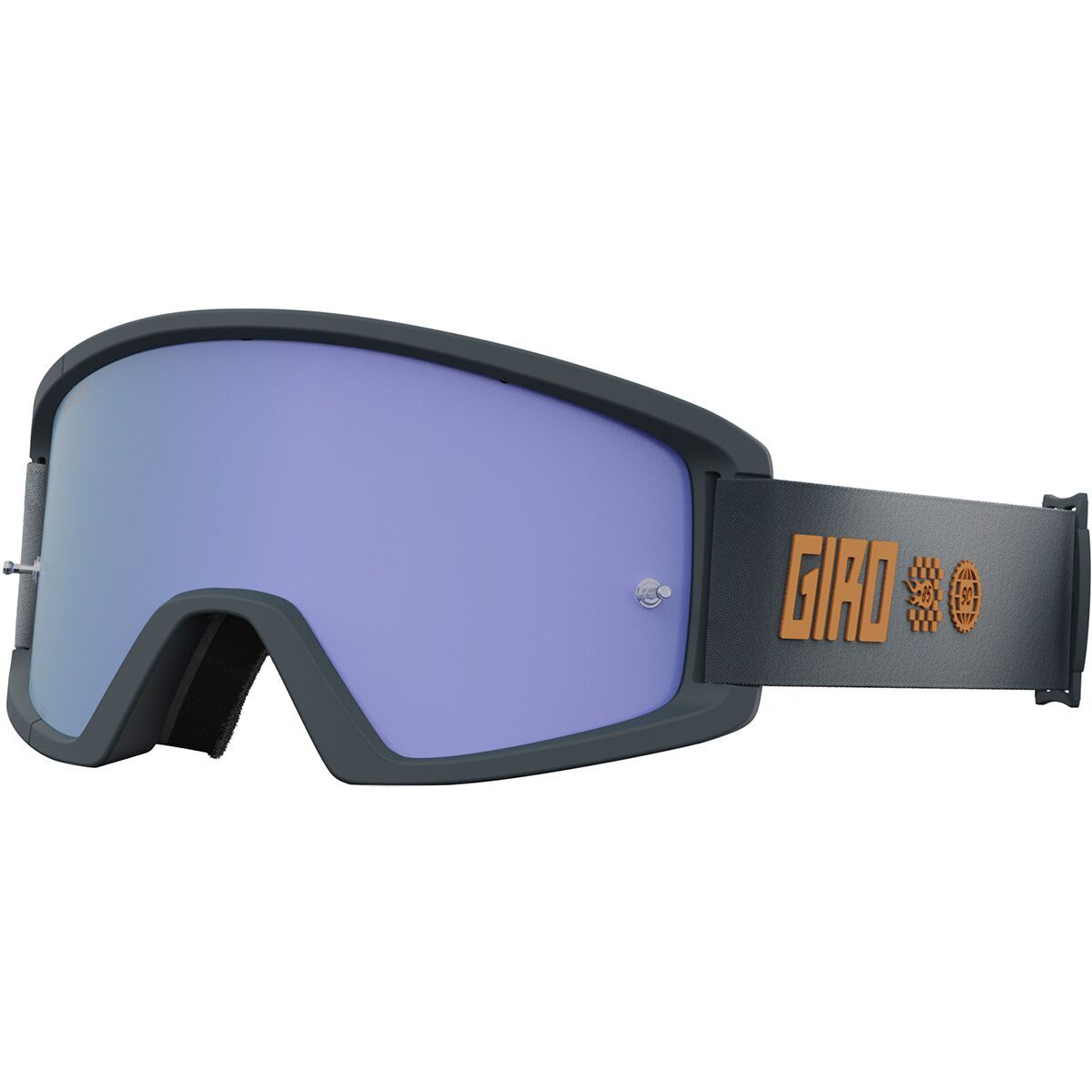 Giro Giro Tazz MTB Vivid Trail Goggles Dark Shark/Sharkskin, One Size