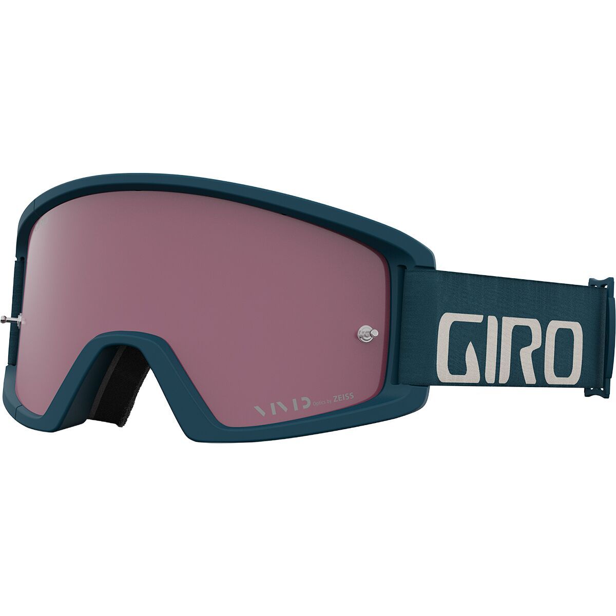 Giro Giro Tazz MTB Vivid Trail Goggles Harbor Blue Sandstone/Vivid Trail Lens, One Size
