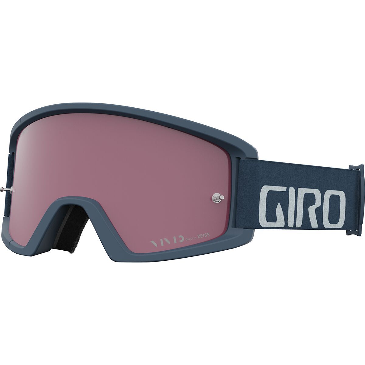 Giro Giro Tazz MTB Vivid Trail Goggles Portaro Grey, One Size