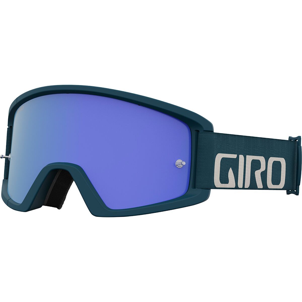 Giro Giro Tazz MTB Goggles Harbor Blue Sandstone/Grey Cobalt Lens, One Size
