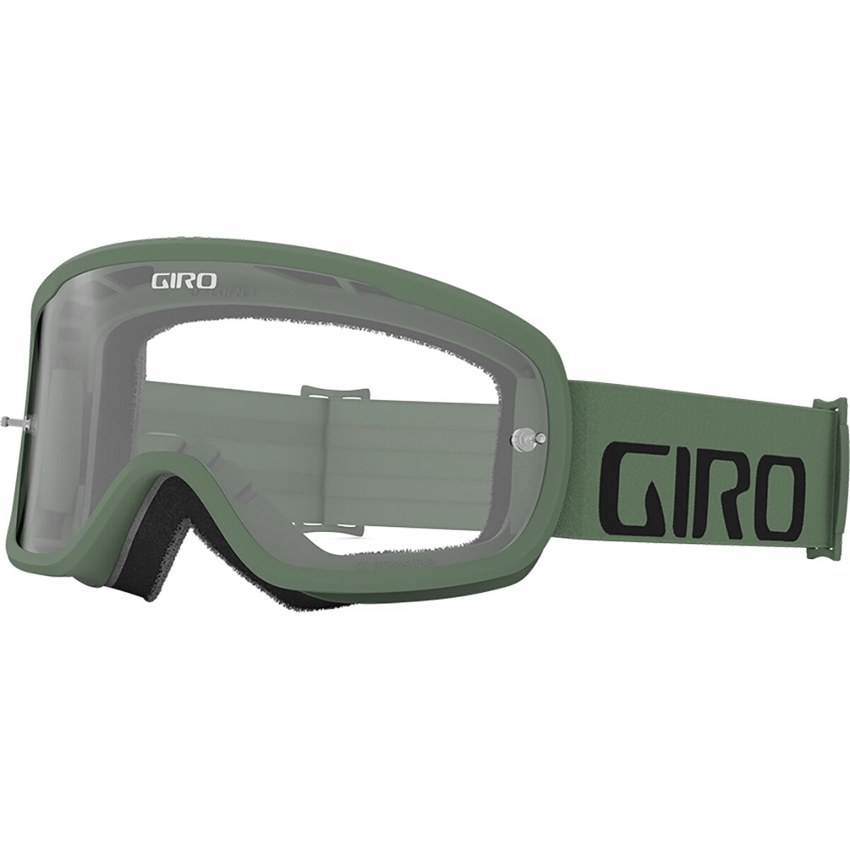 Giro Tempo MTB Goggles Hedge Green, One Size