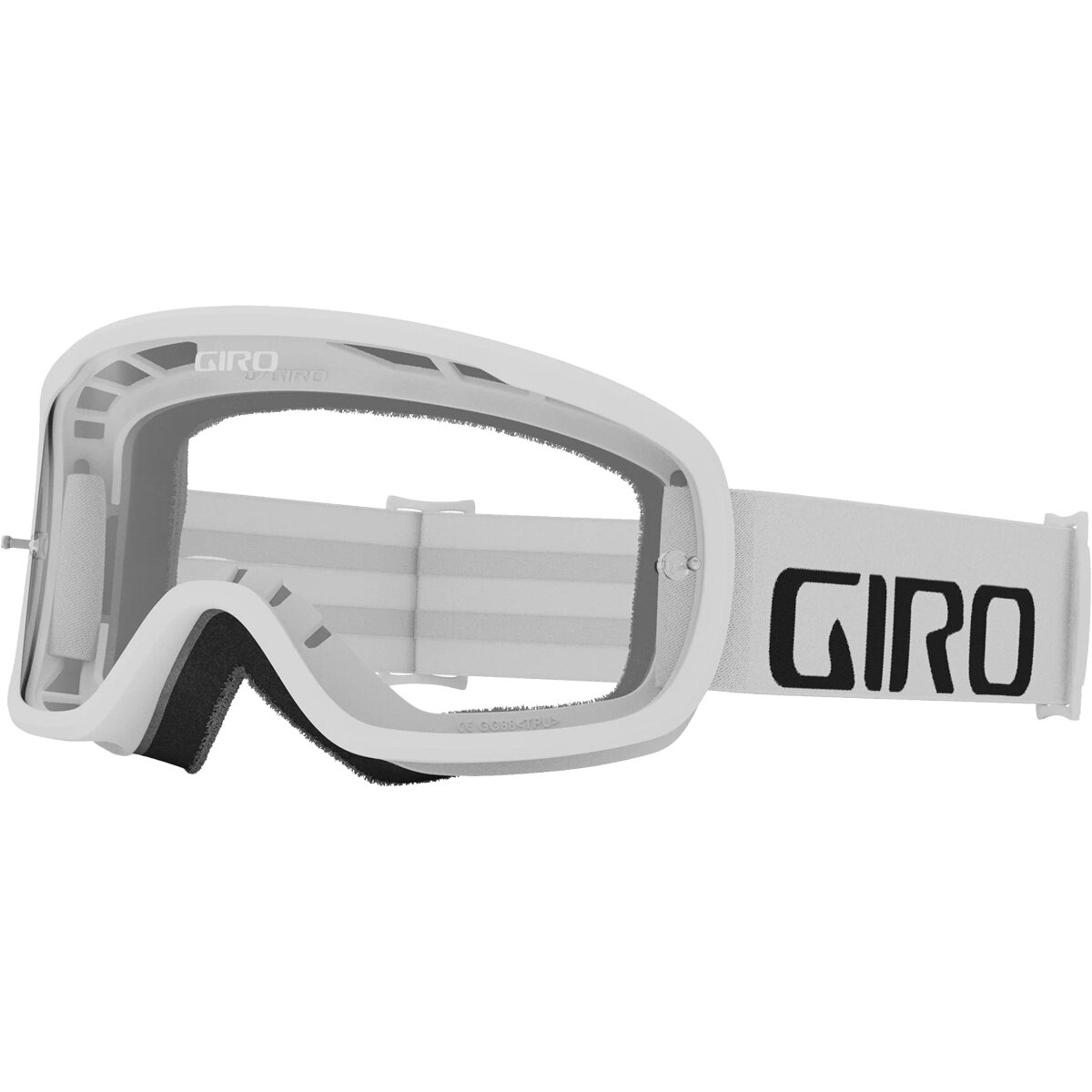 Giro Tempo MTB Goggles White, One Size