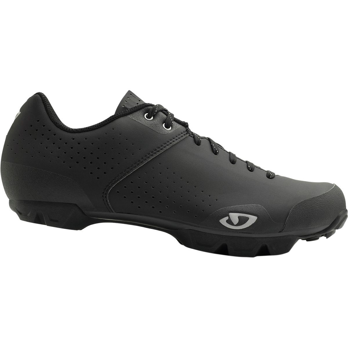 Giro Privateer Lace Cycling Shoe - Men's Black, 43.0