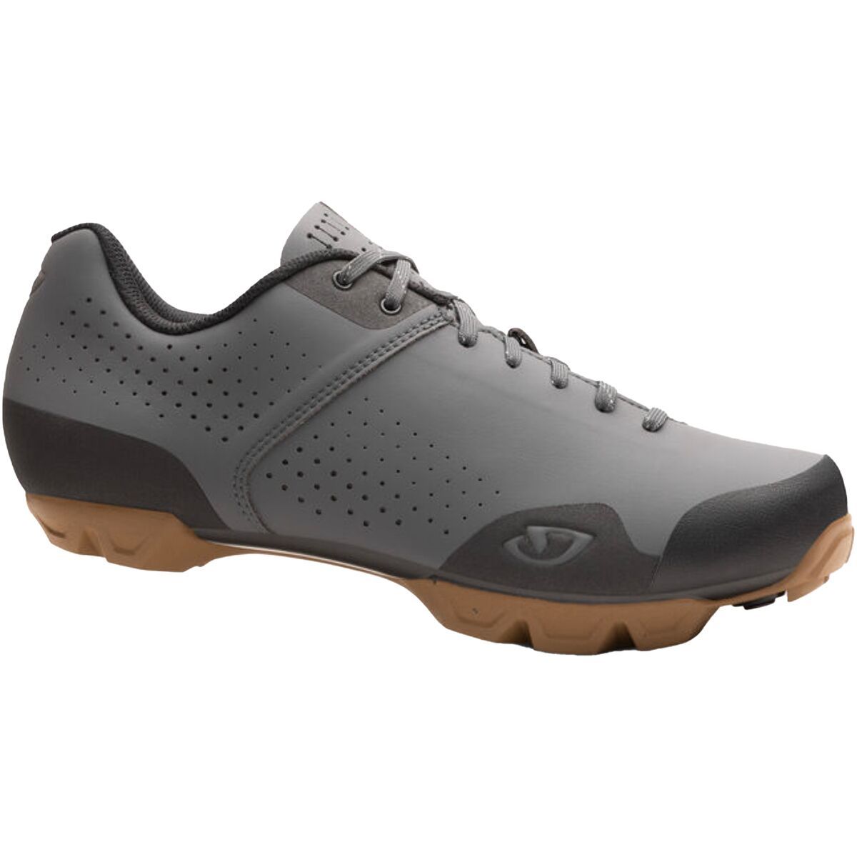 Giro Privateer Lace Cycling Shoe - Men's Dark Shadow/Gum, 46.0