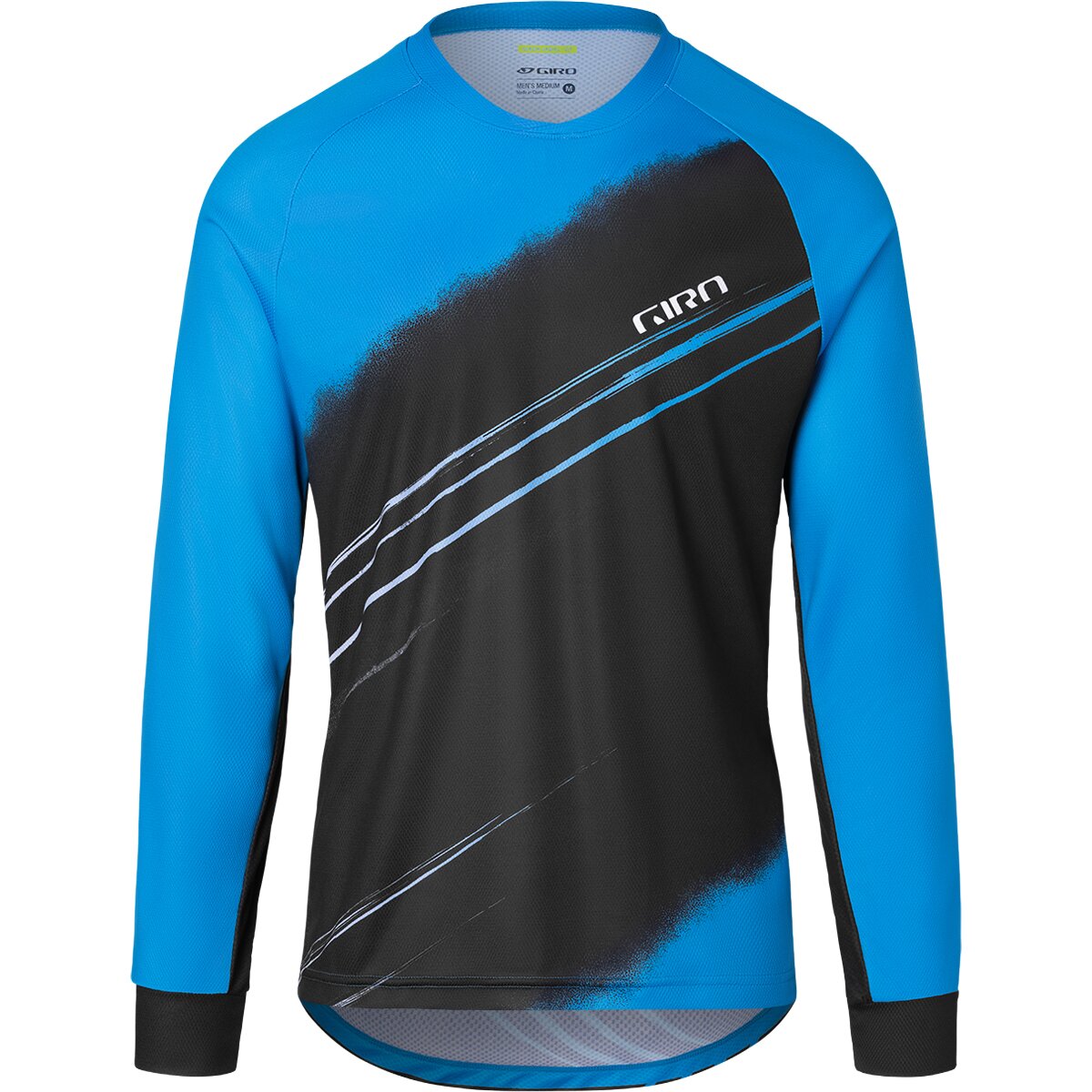 Giro Roust Long-Sleeve Jersey - Men's Ano Blue Actuator, XXL