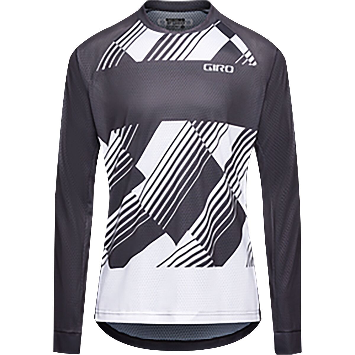 Giro Roust Long-Sleeve Jersey - Men's Charcoal Rush, L