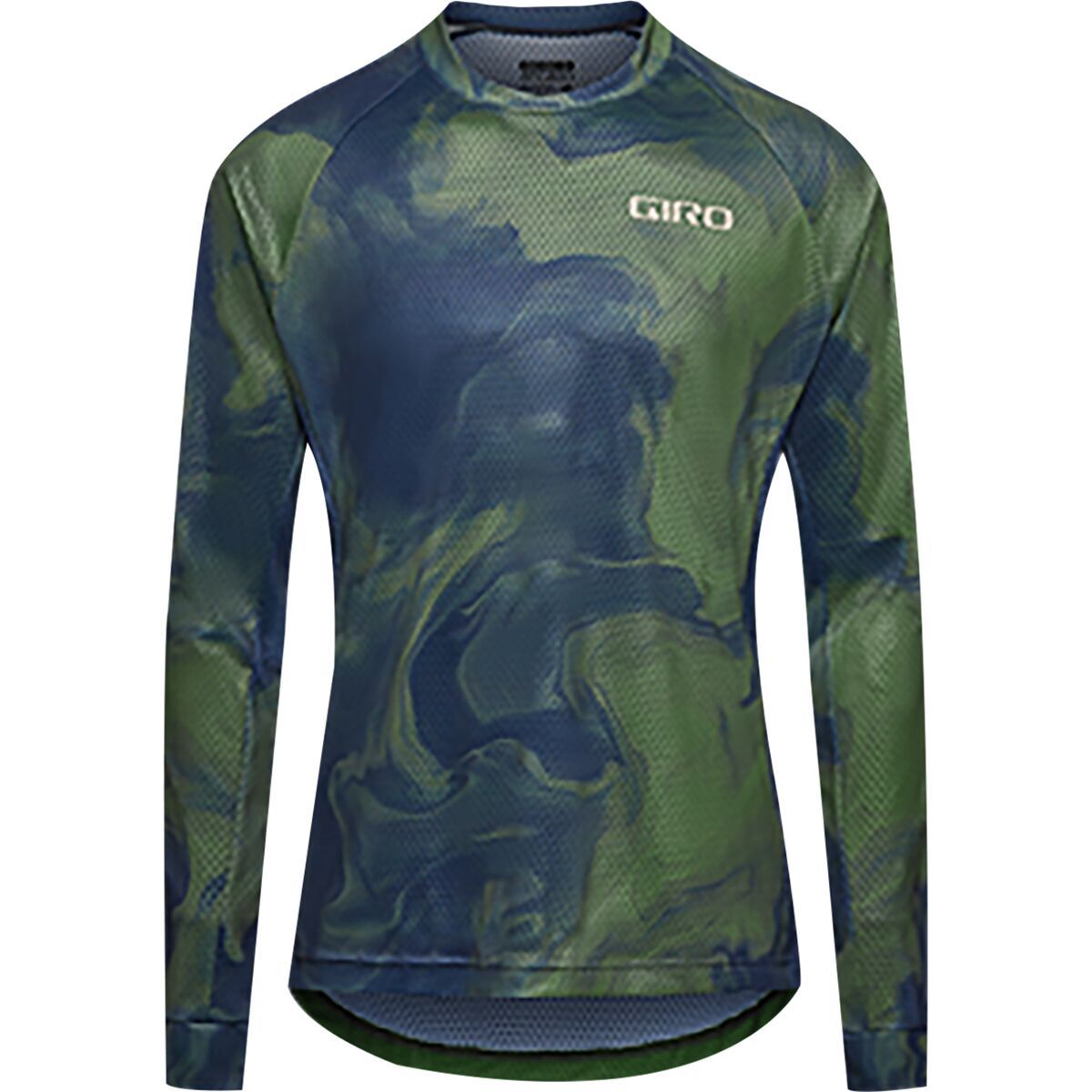 Giro Giro Roust Long-Sleeve Jersey - Men's Hedge Green Cosmic, L