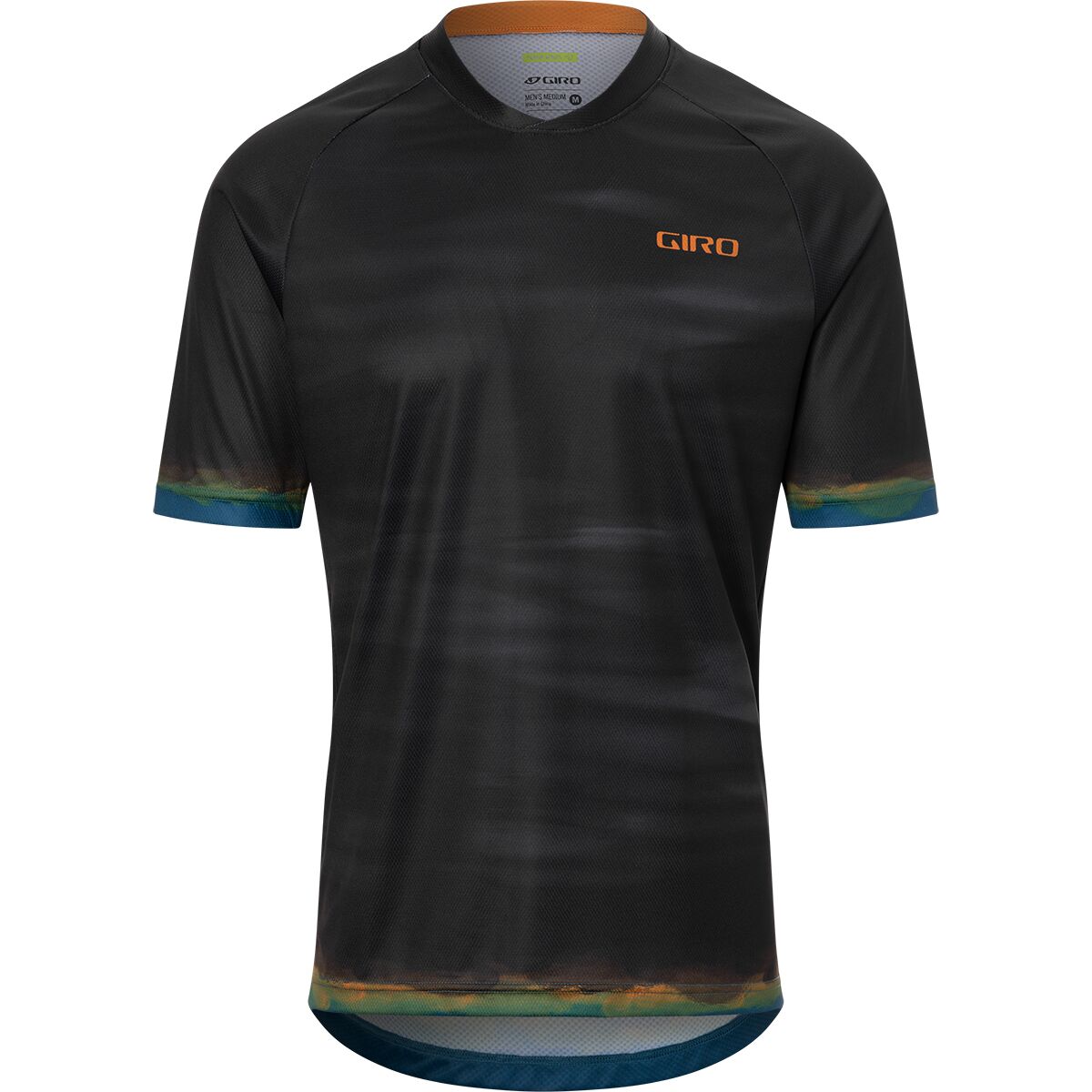 Giro Roust Short-Sleeve Jersey - Men's Black Hot Lap, L