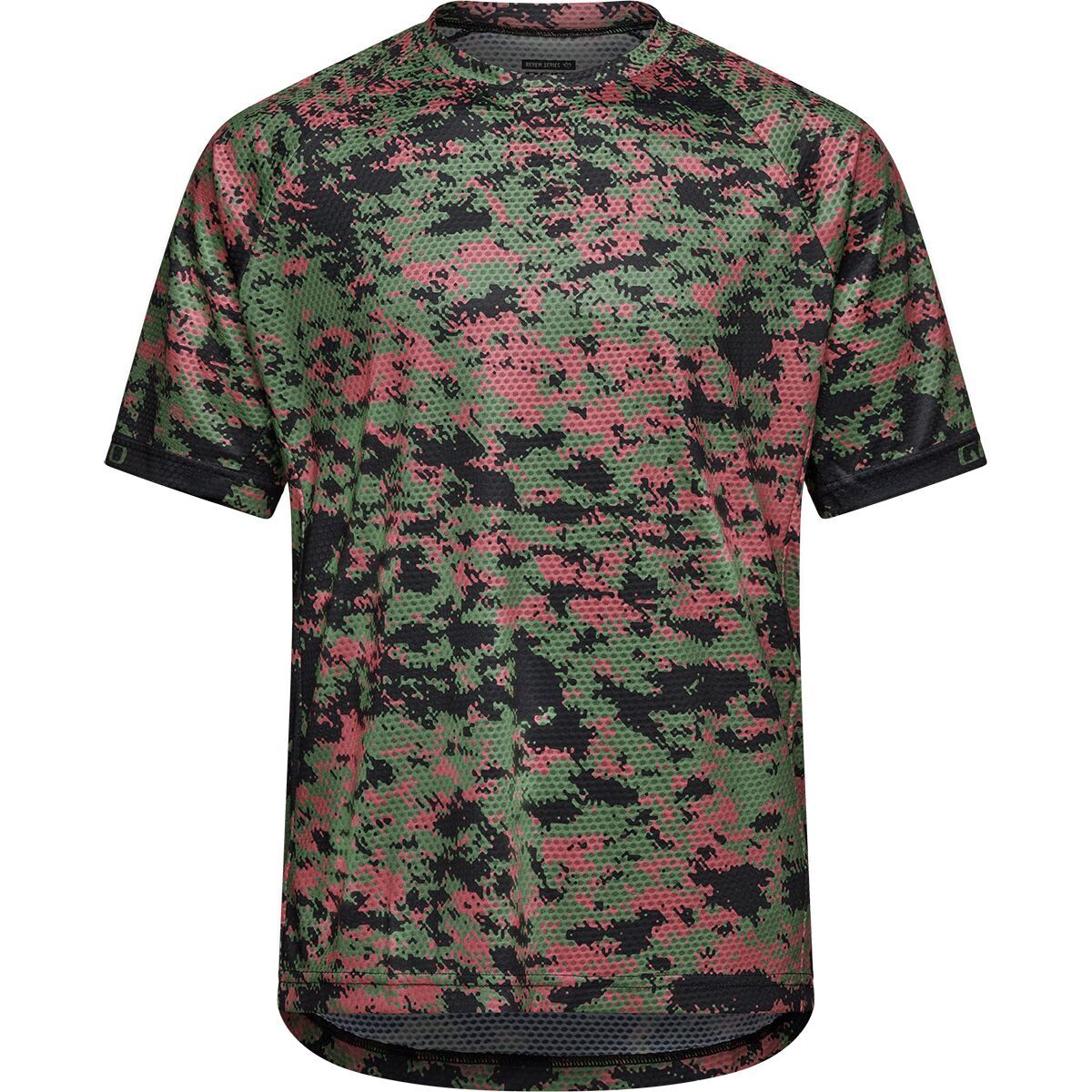 Giro Roust Short-Sleeve Jersey - Men's Mixed Static, M