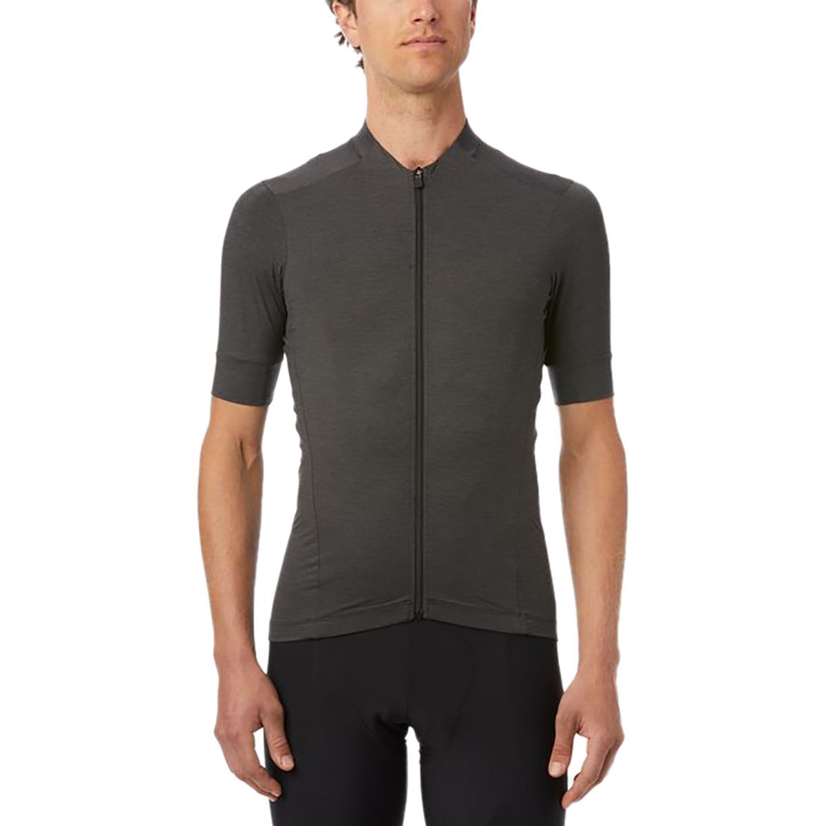Giro Giro New Road Jersey - Men's Charcoal Heather, M